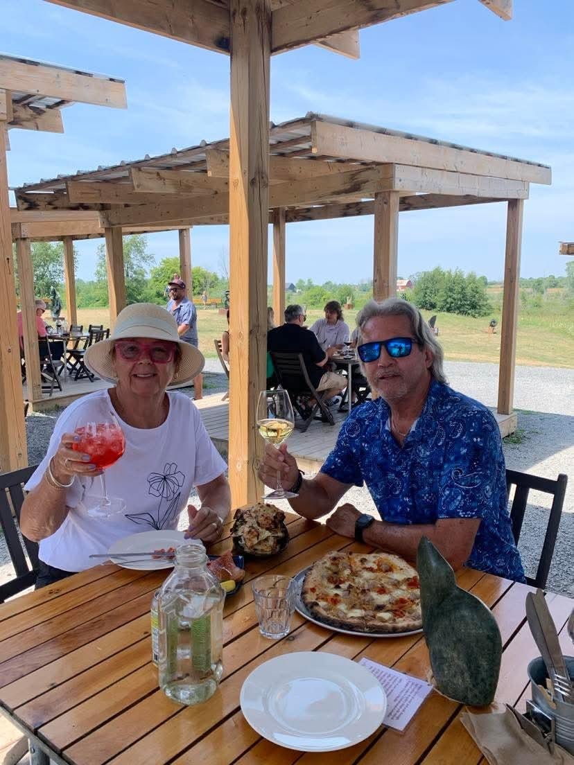 Great food and winev