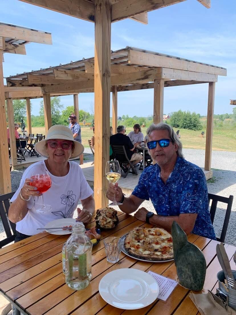 Great food and winev