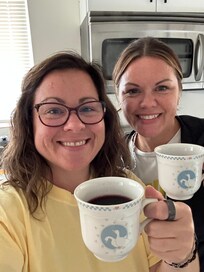We were staying here to see Goose and DMB at the Gorge. The goose teacups were a perfect touch for our trip!