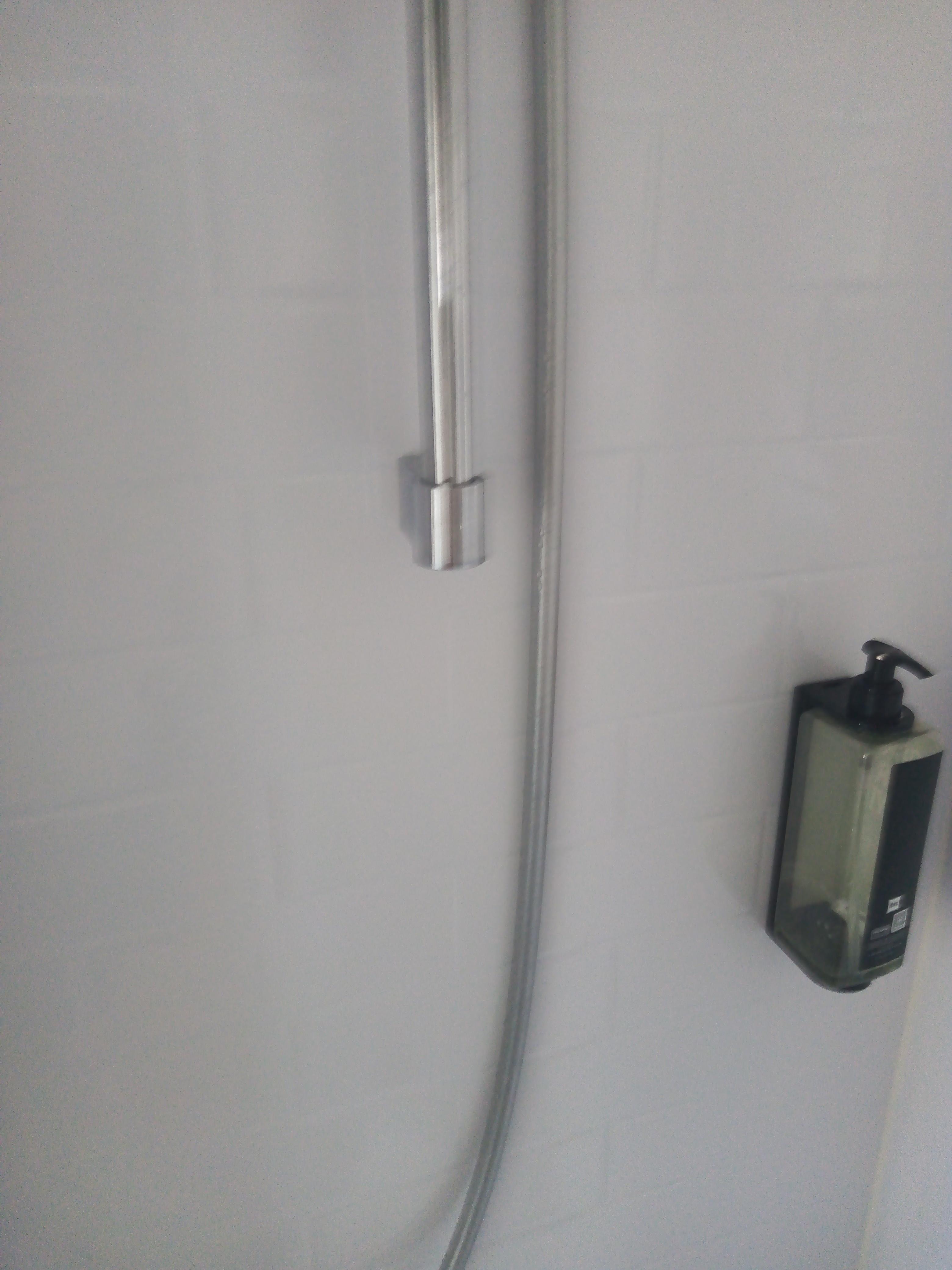 Bottom of shower was detatched