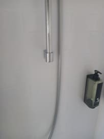 Bottom of shower was detatched