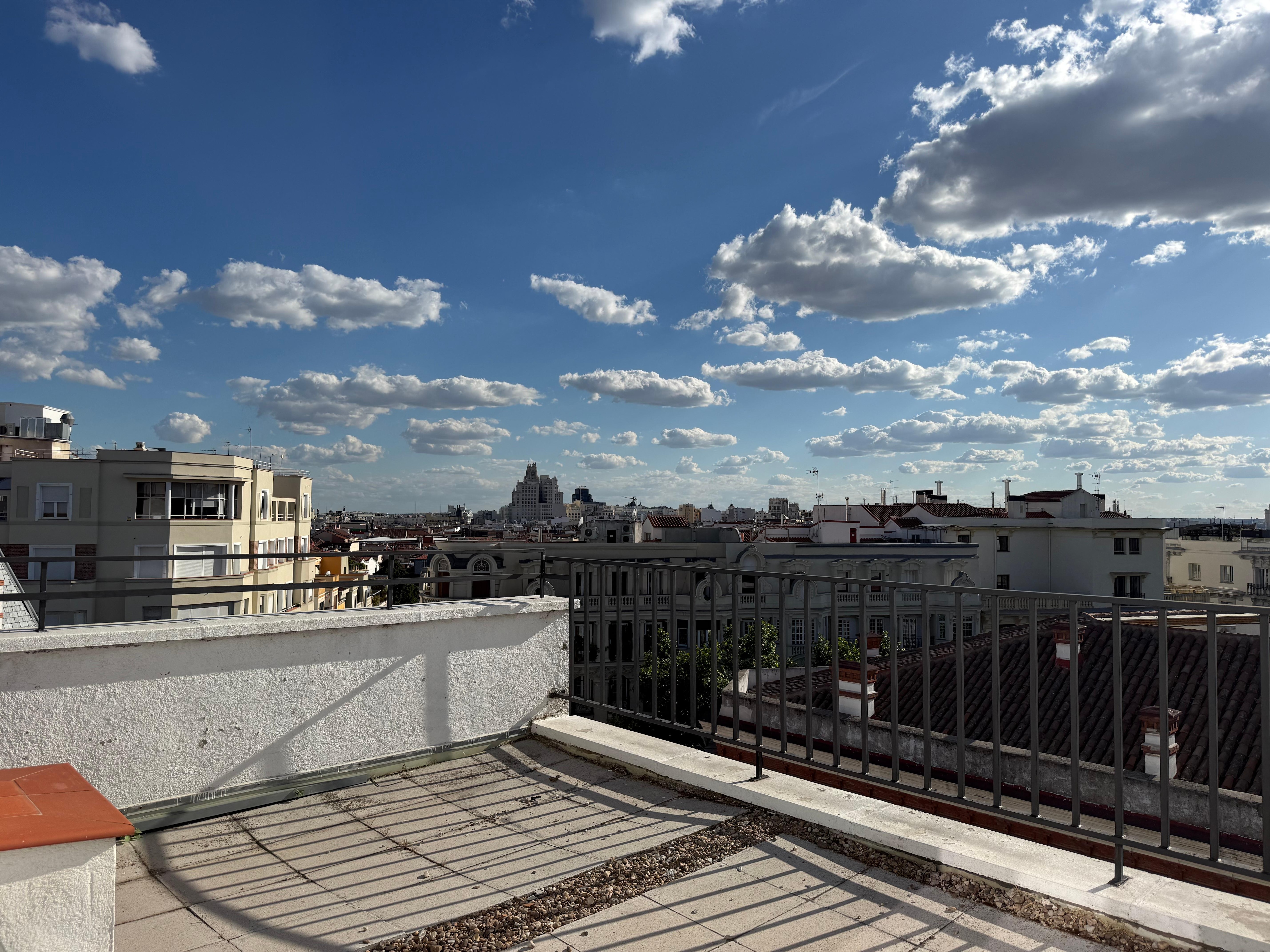 Vista dalla camera 