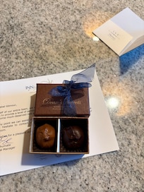 Welcome gift appreciated