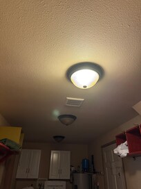 2/3 mud room lights out