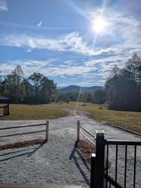 View from front porch