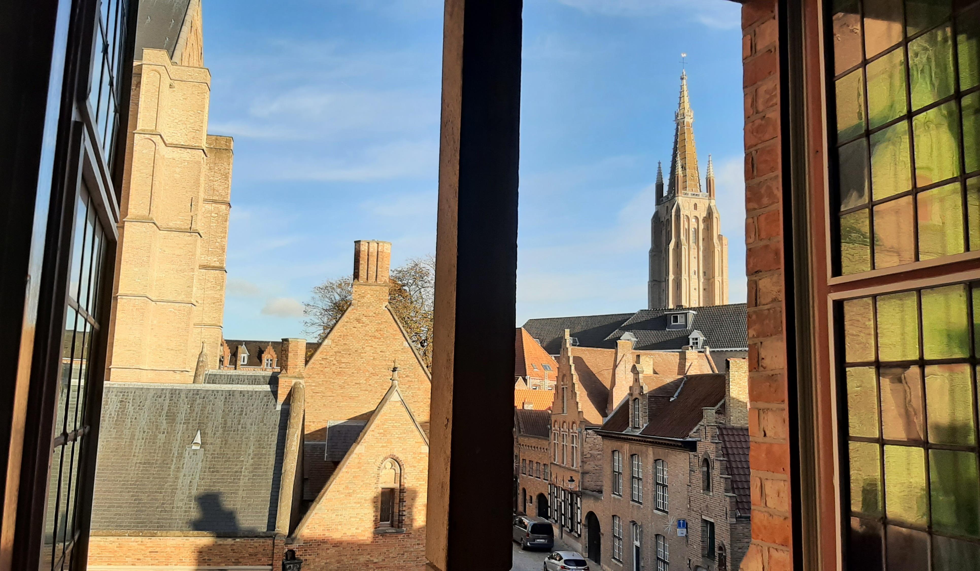 Wunderschöner Ausblick vom Zimmer Belle Vue