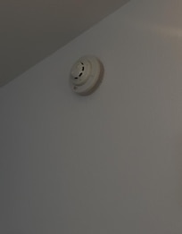 This is a video of the alarm going off all night long