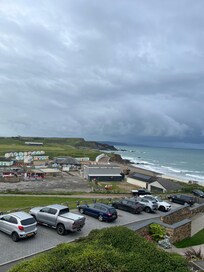 View from the garden.