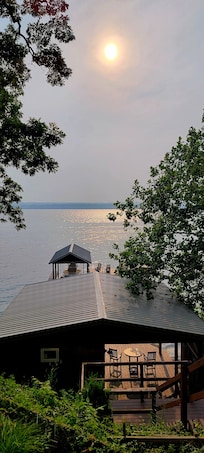 View from the patio