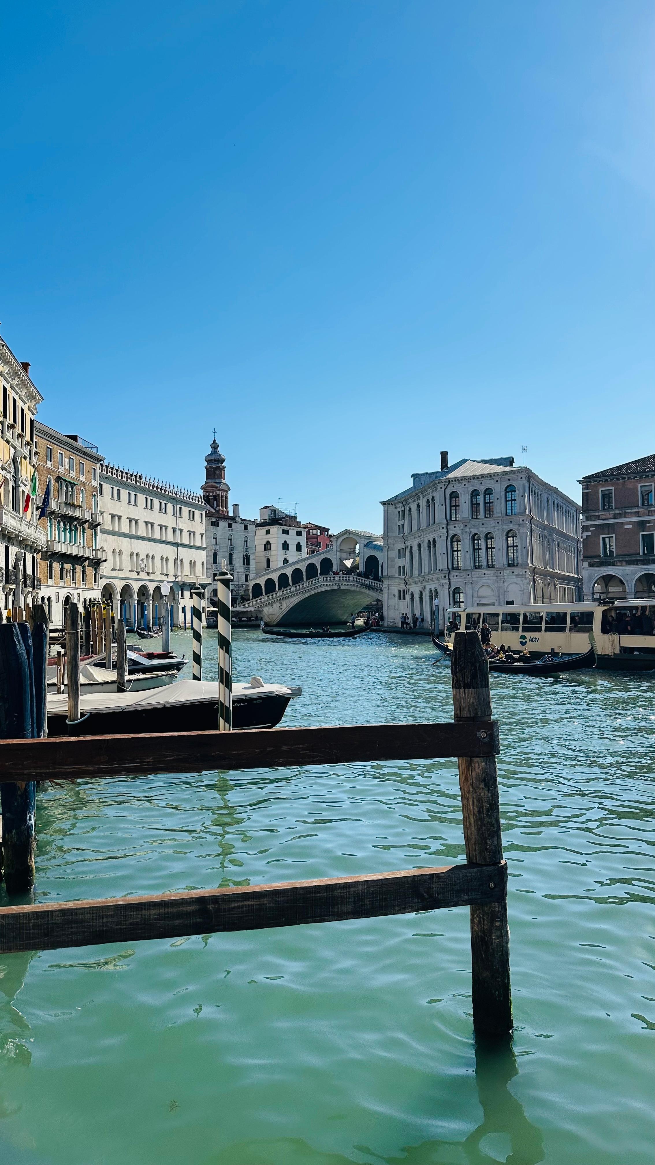 View from the dock next to hotel 