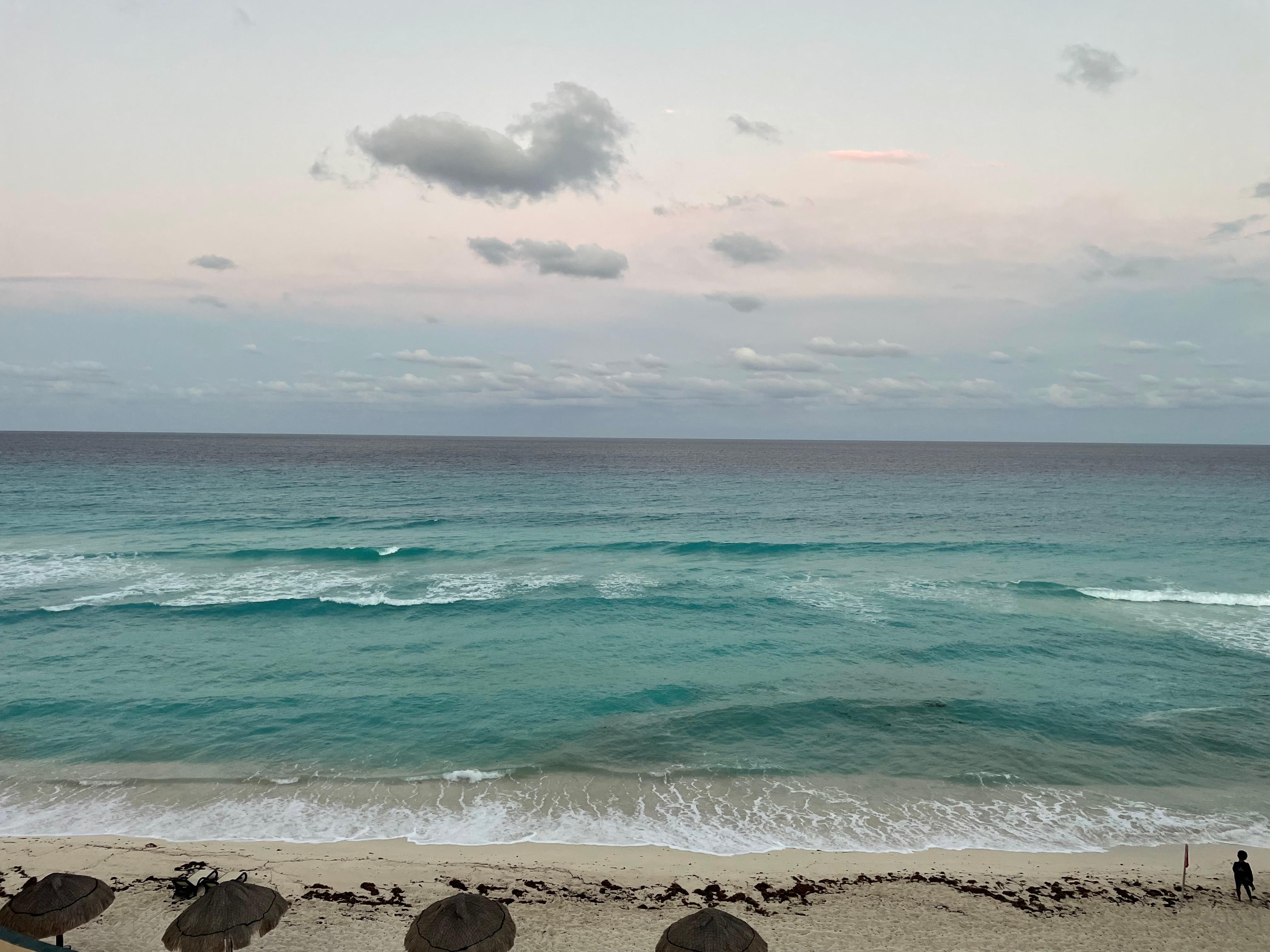 Sun deck view