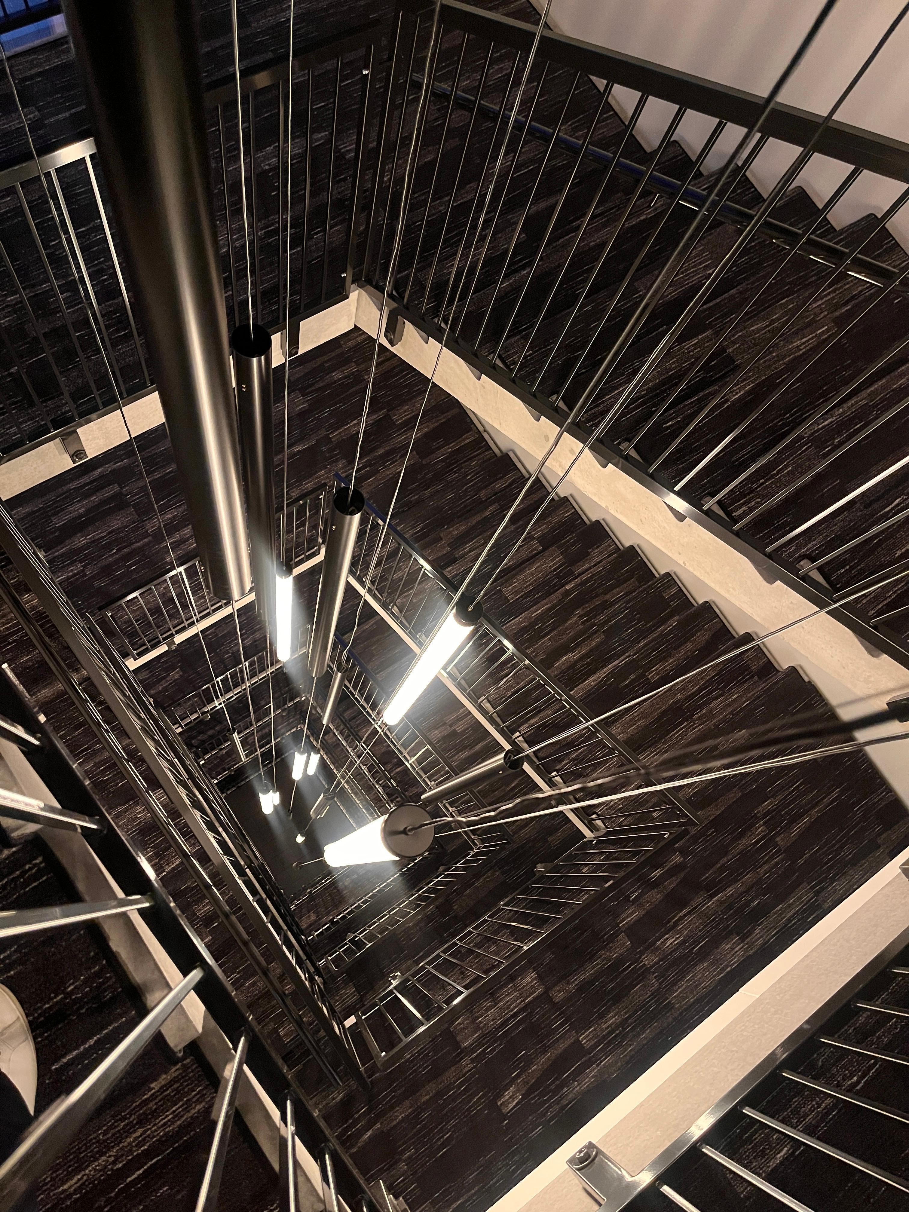 Trapphuset imponerade