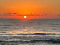 Sunrise from our. Balcony.