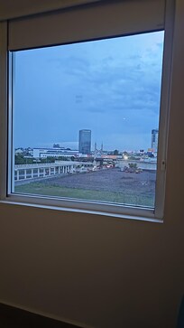 Vista desde la habitación