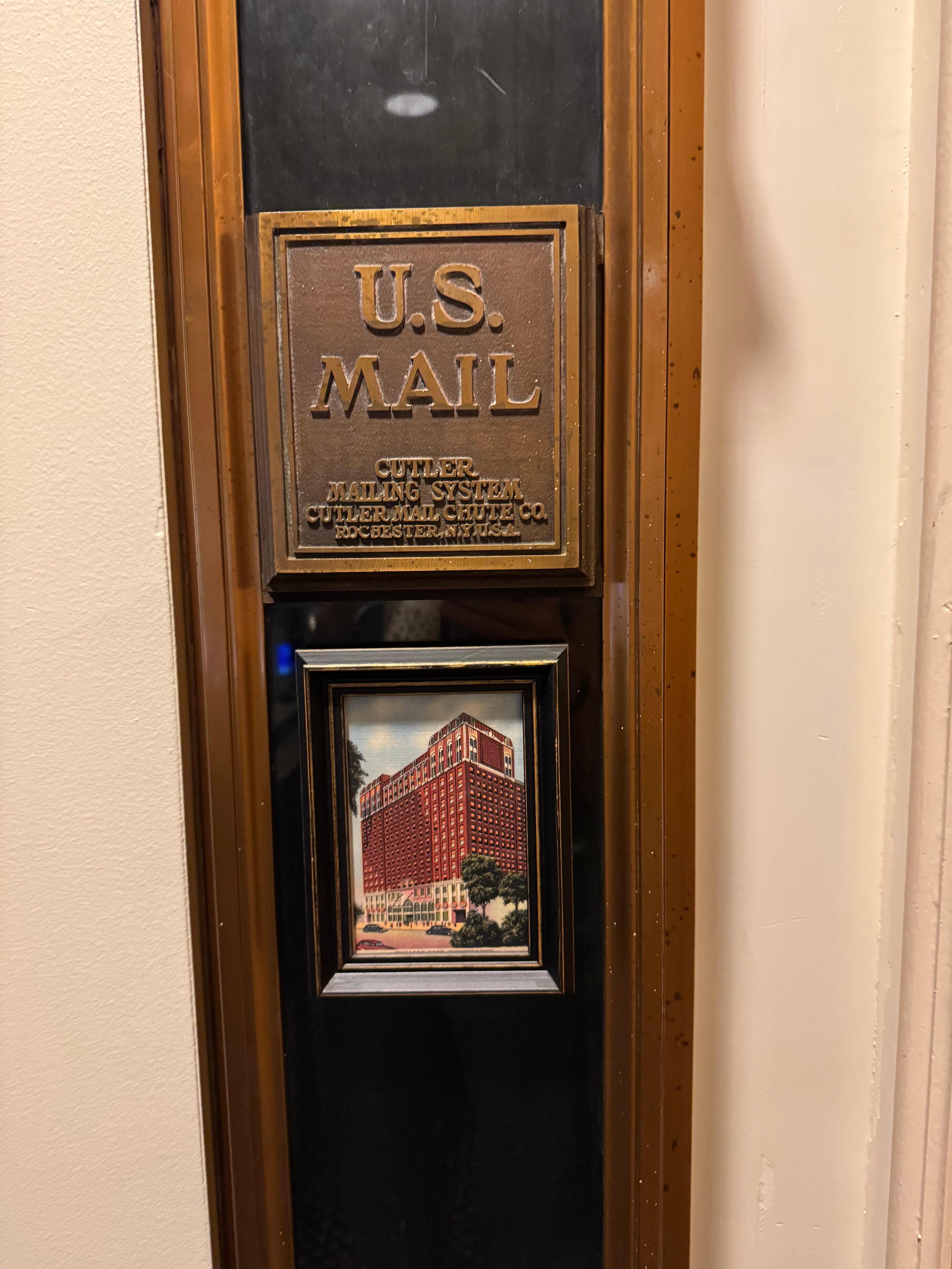 Old mail drop box