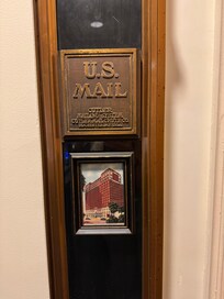 Old mail drop box