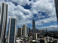 View from 18th floor balcony of Tower 3.