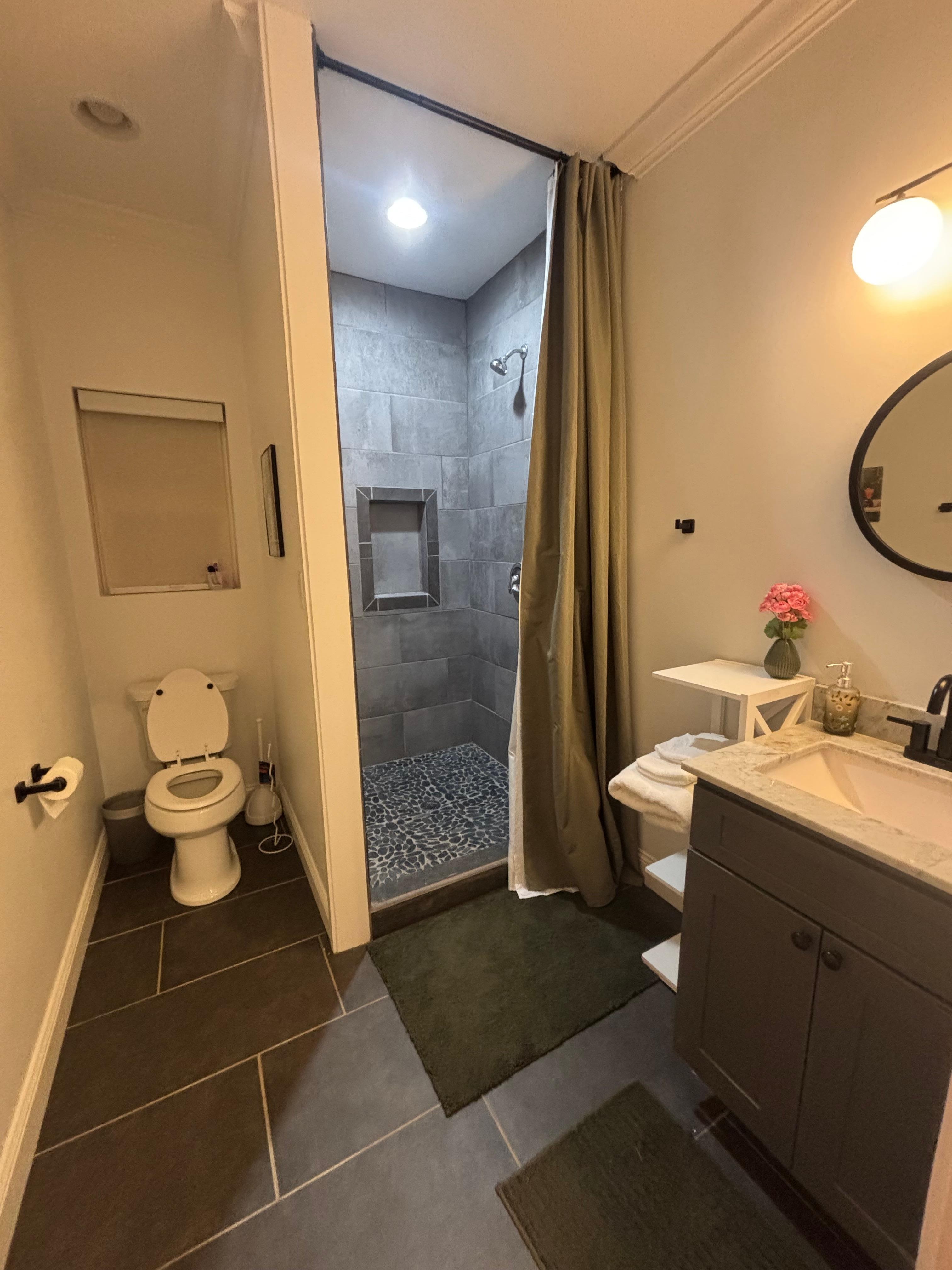 Clean and again all the amenities!!!