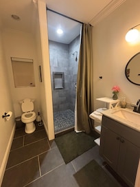 Clean and again all the amenities!!!