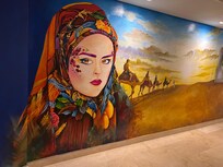 In 20th floor hallway