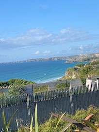 View from garden