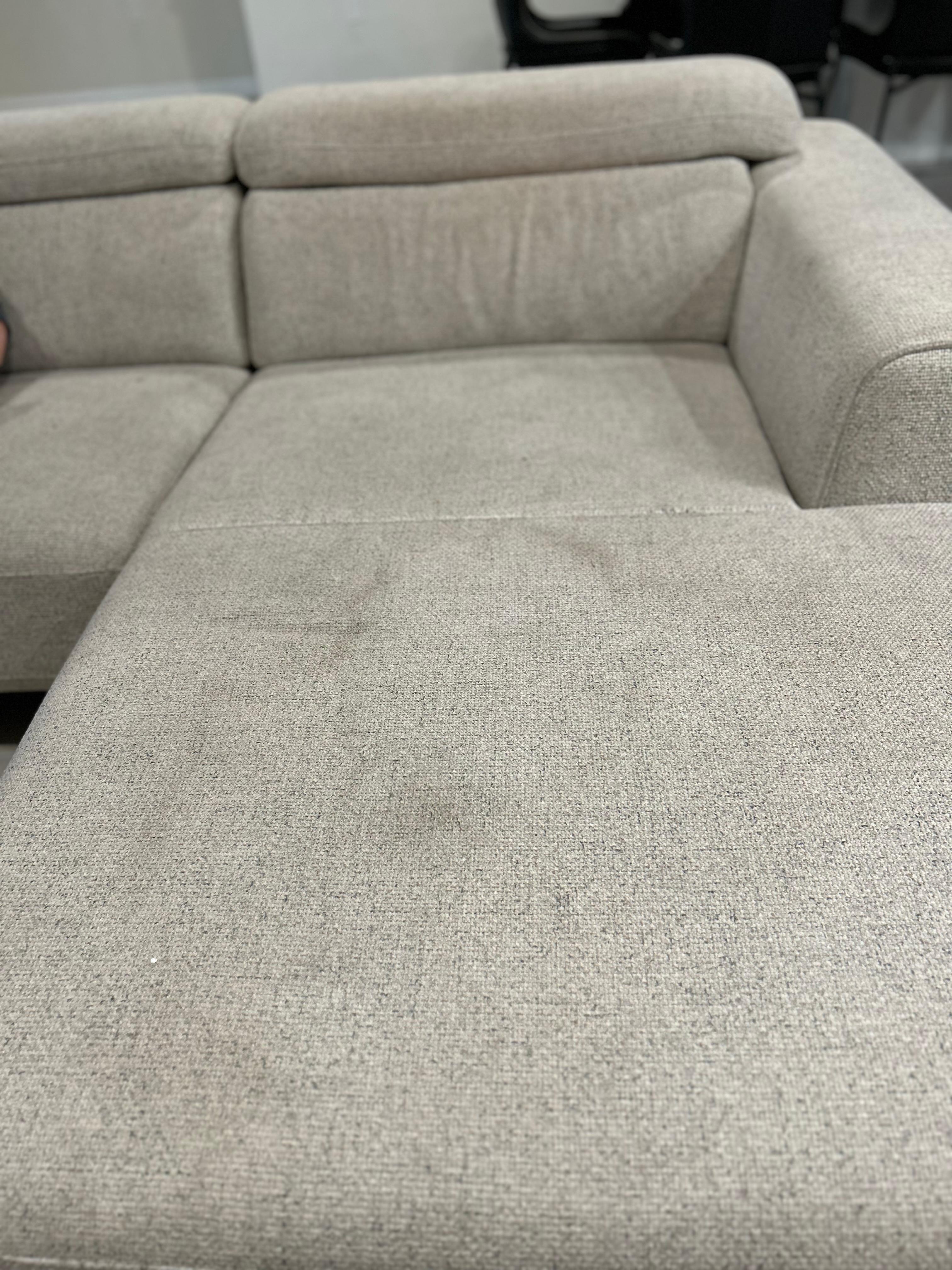 Couch stains
