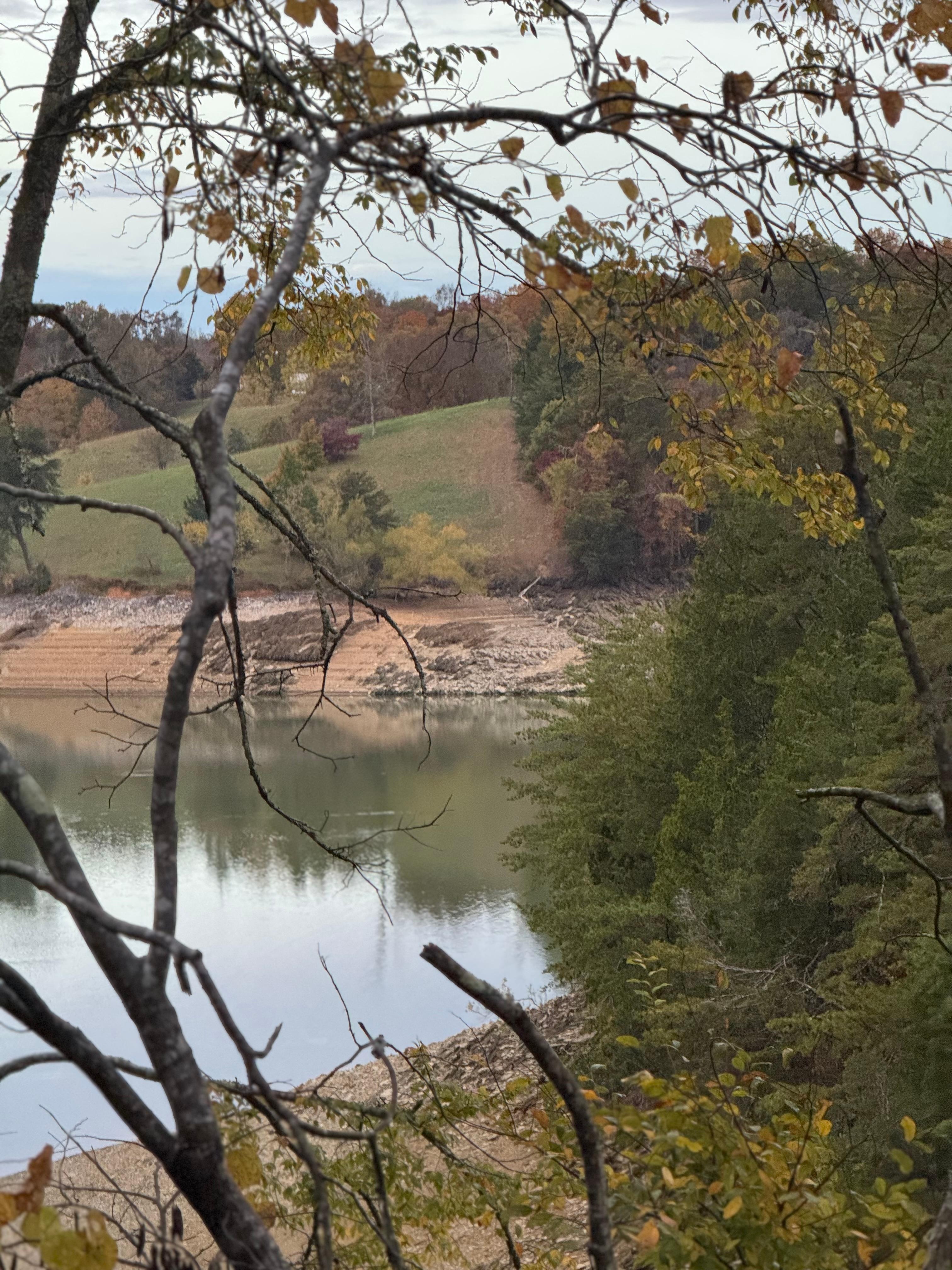 The morning of the 26th of Oct when we left!  Dorene and beautiful! 