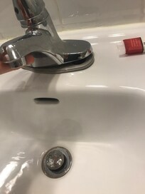 Tap not secure and will eventully be moldy inside.