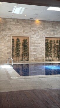 The spa was good, a pool sauna and Turkish bath