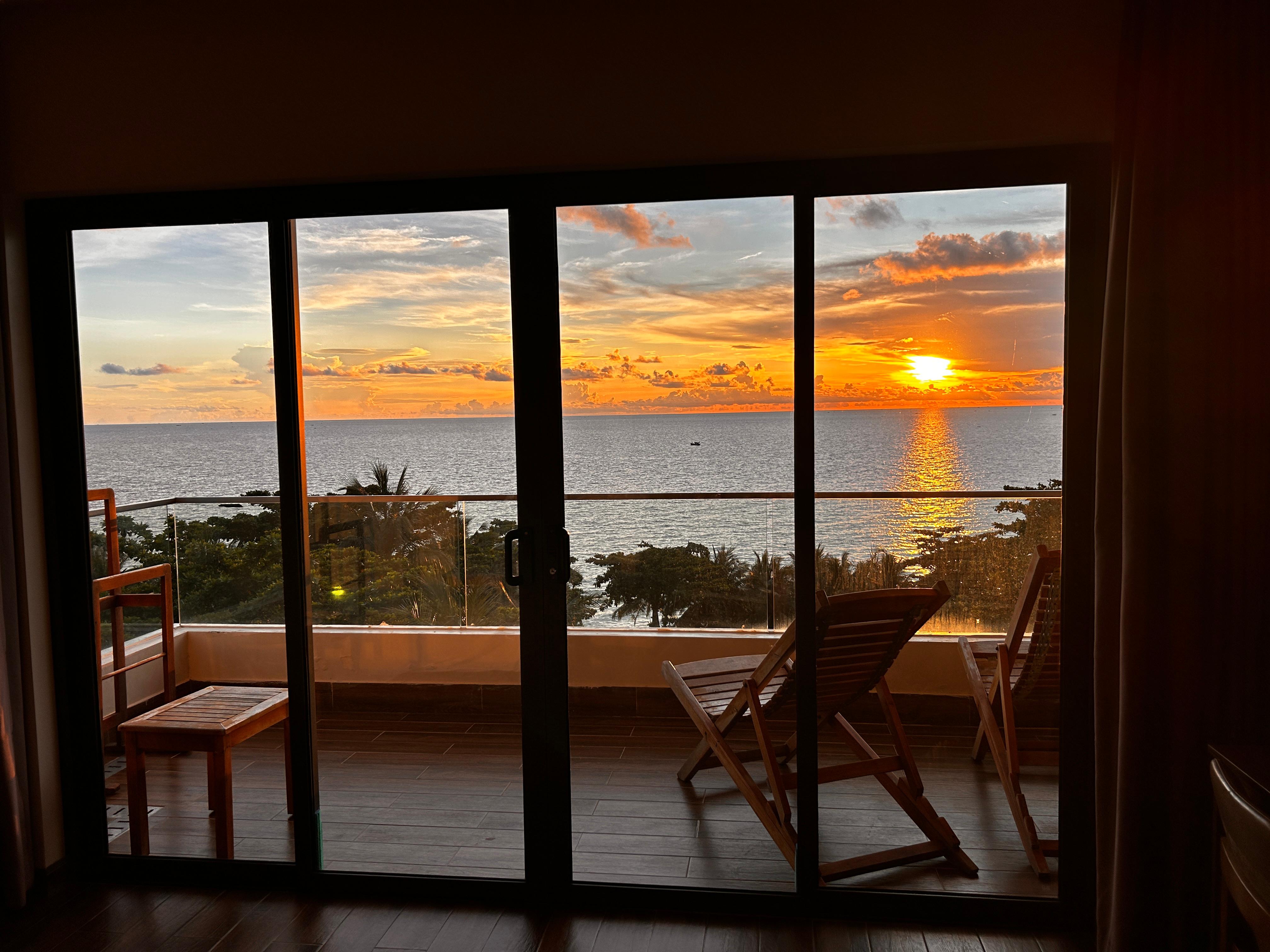 Superior sea view room