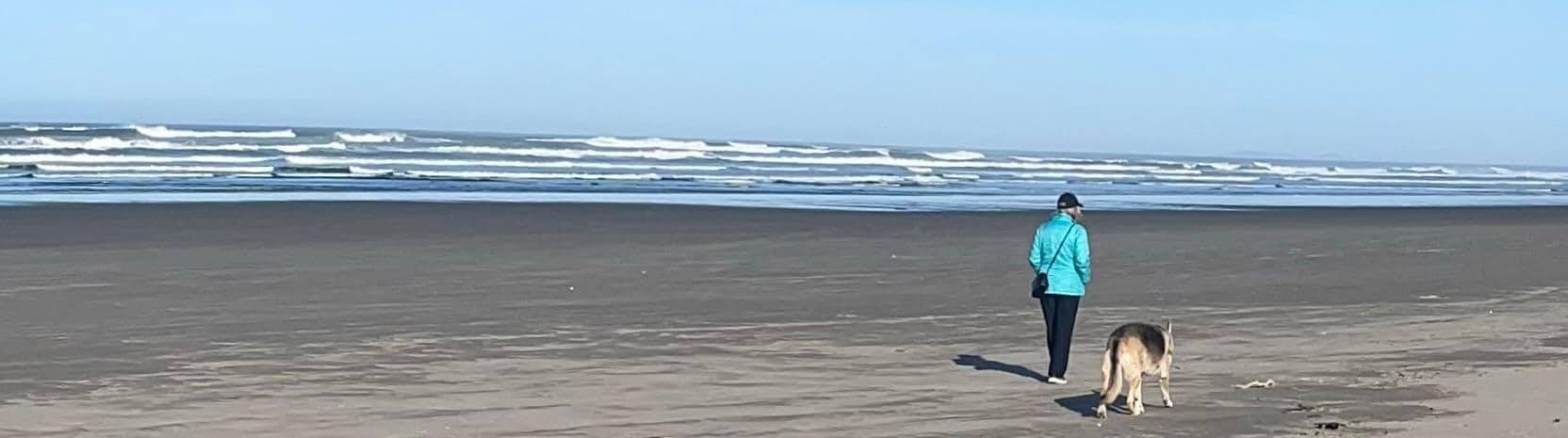 Strolling on a beautiful day 