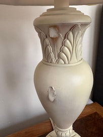 Broken lamp