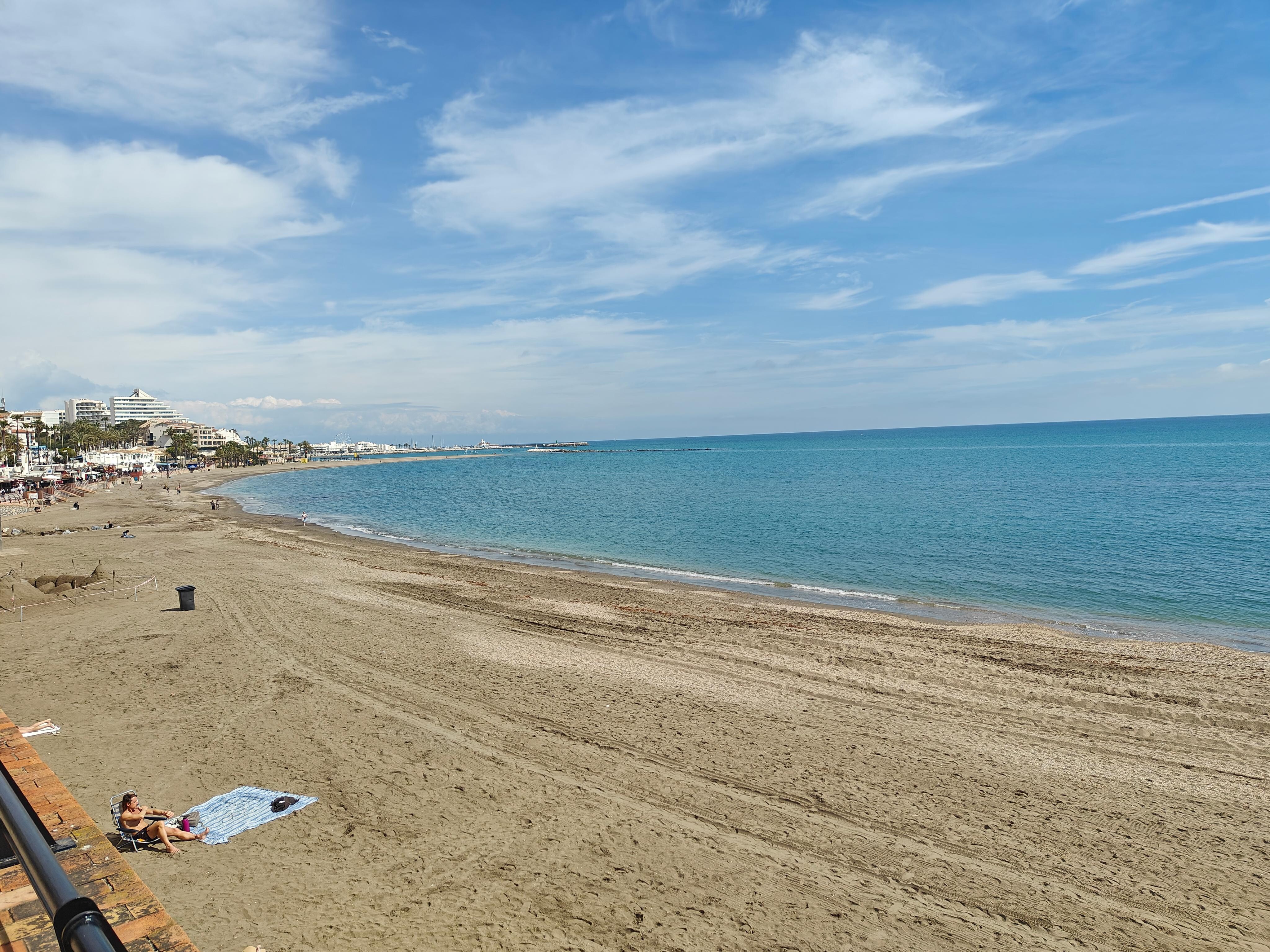Beautiful Benalmadena beach