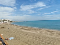 Beautiful Benalmadena beach