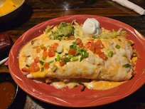 Seafood Burrito