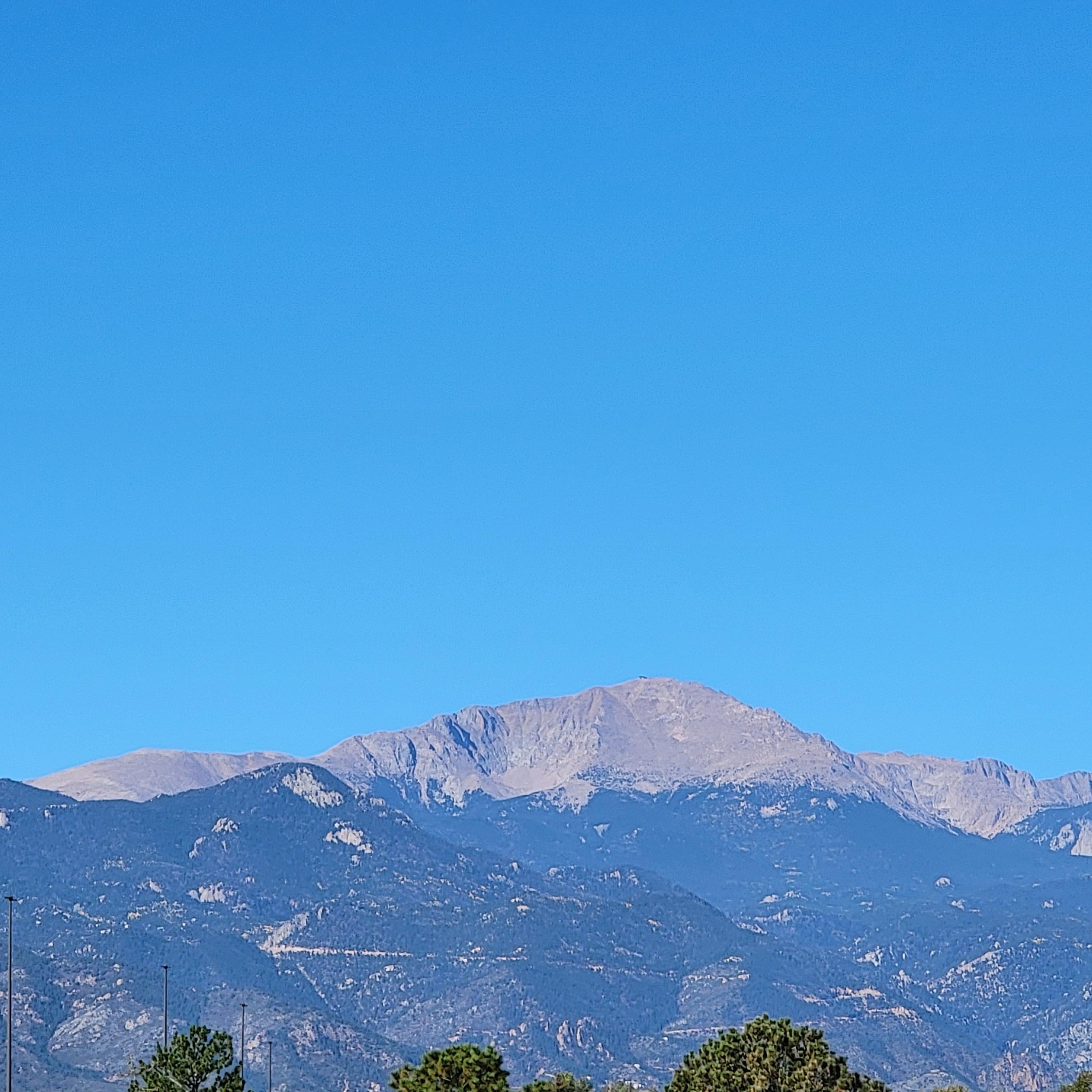 View from the hotel.