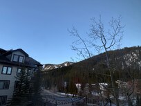 View from room on the 4th floor.