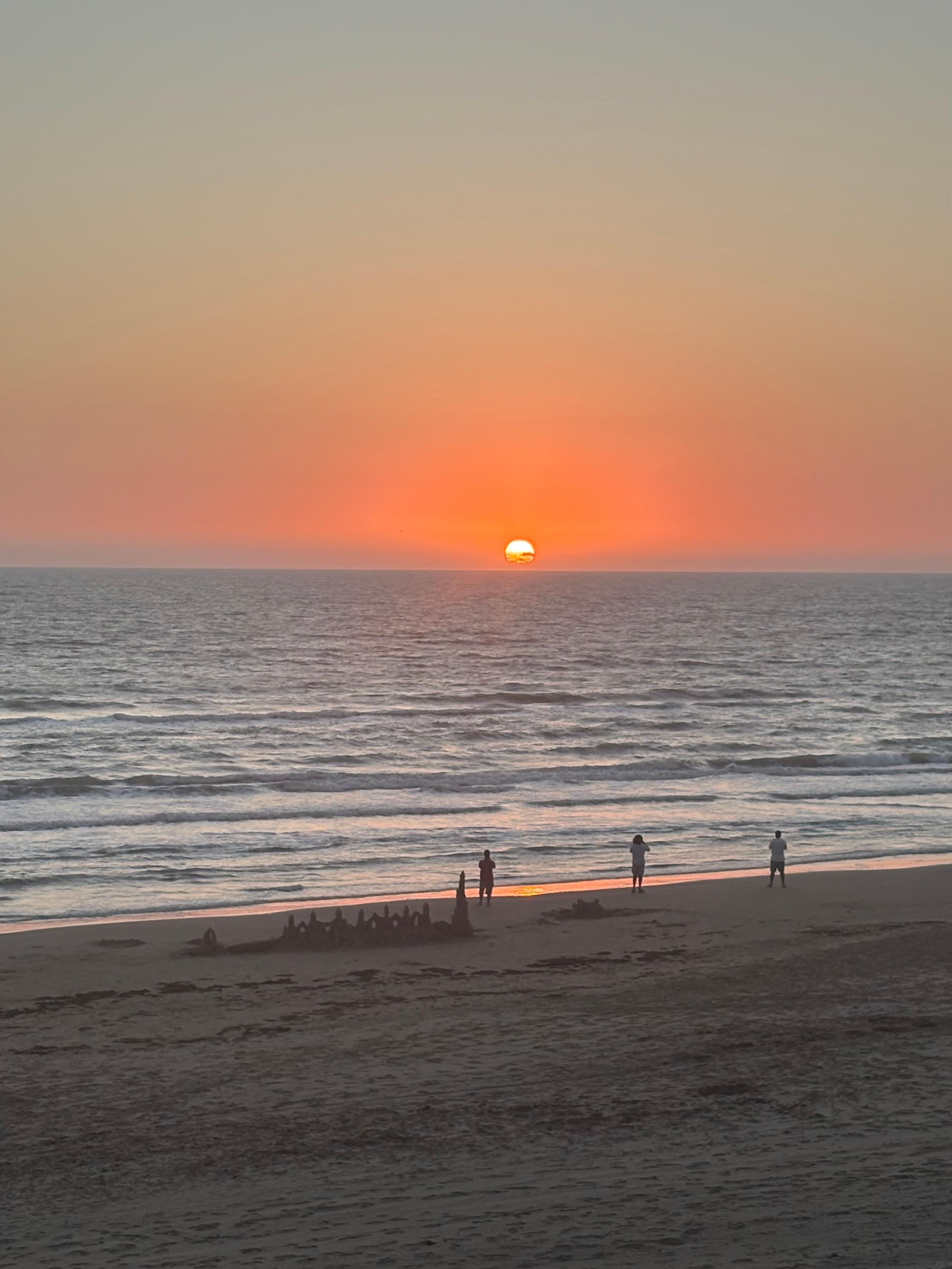 Morning view from room!