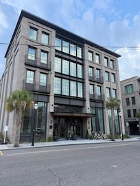 View from across the street