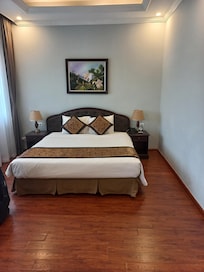 King bed