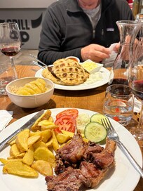 Great restaurant just down the block