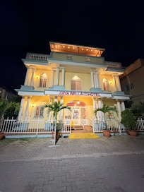 Outside of building