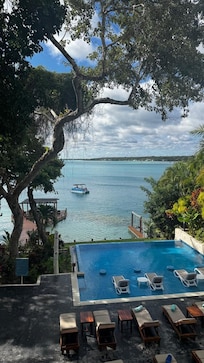 Vista desde el balcón