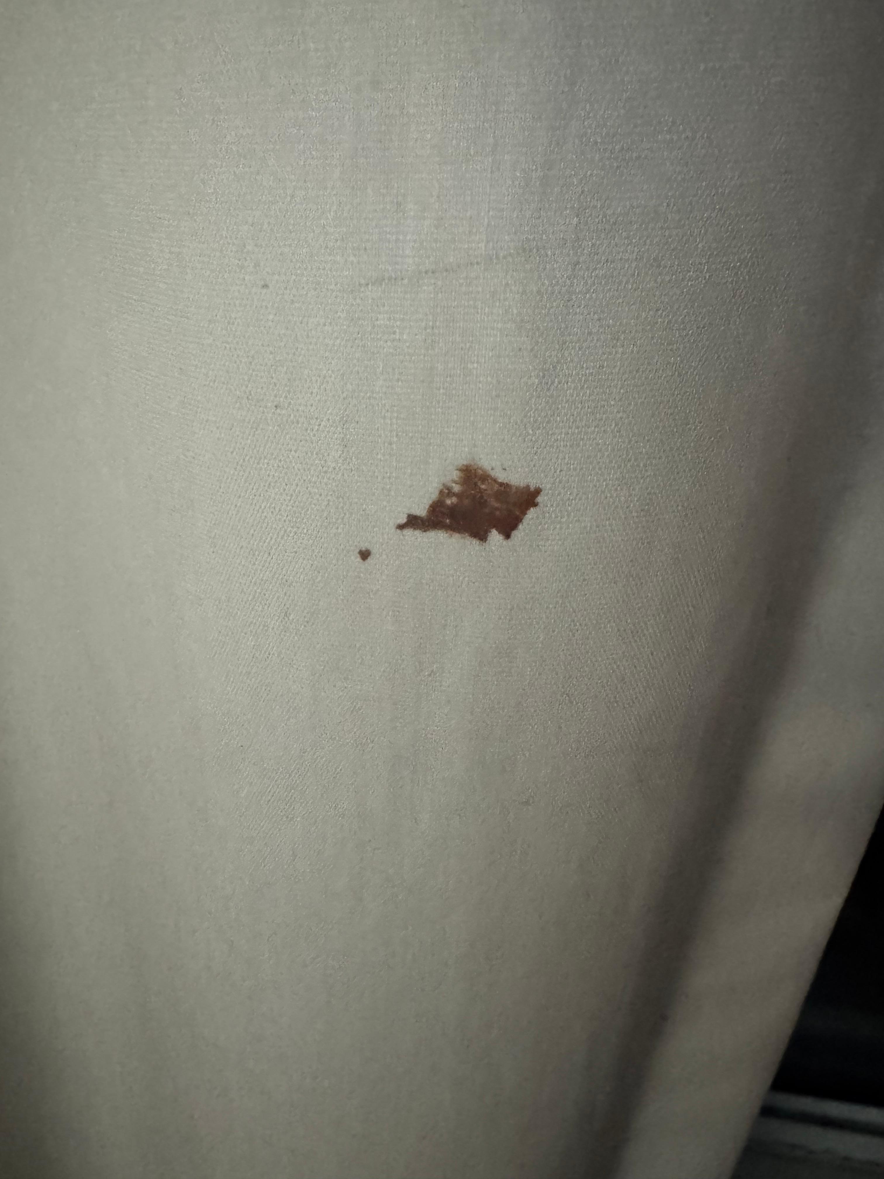 Blood on the Curtains