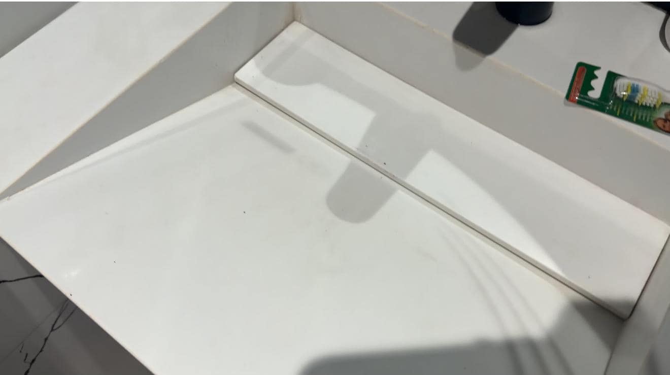 Stains in the sink
