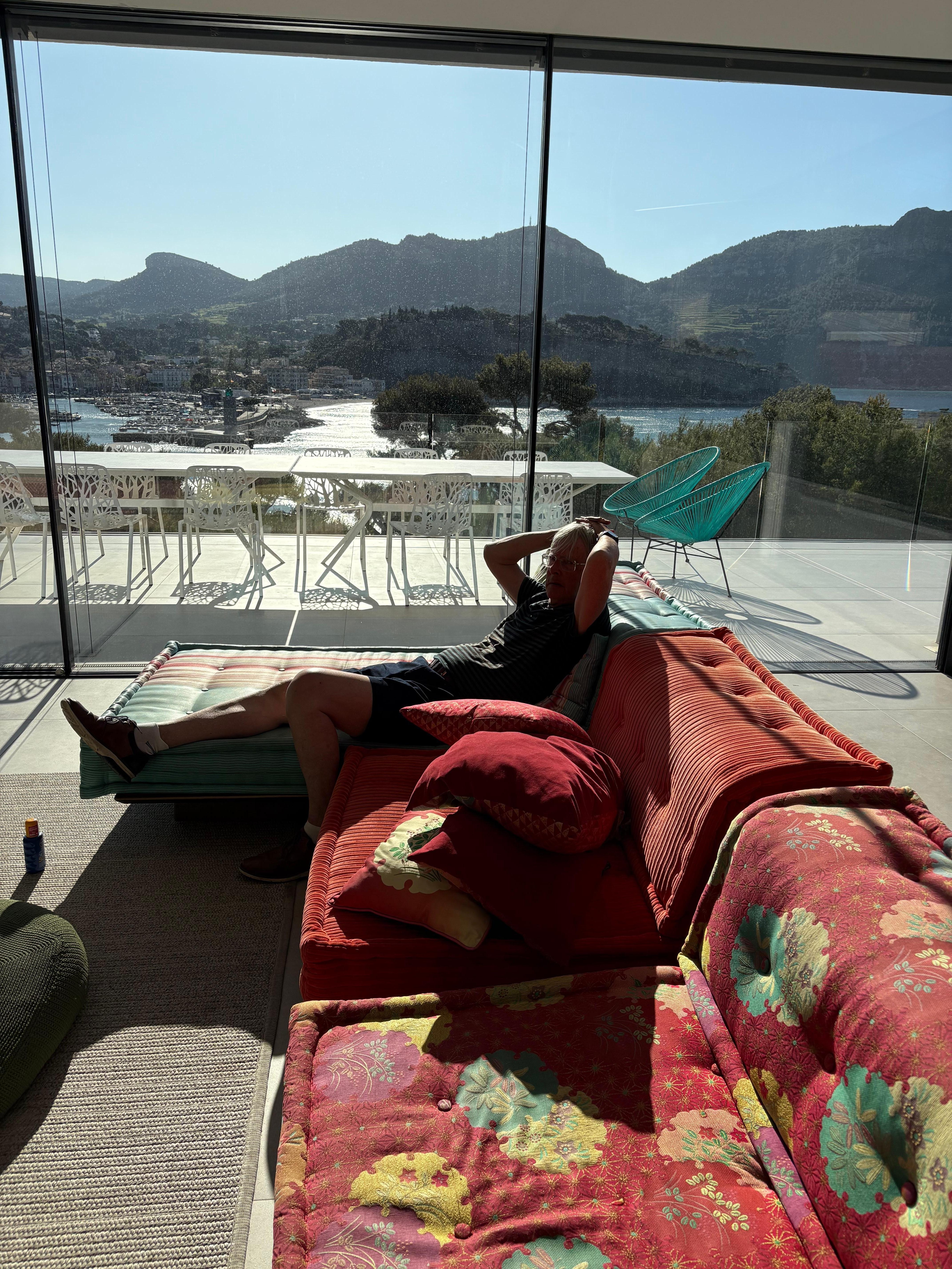 View from the sitting room