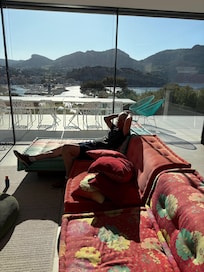 View from the sitting room