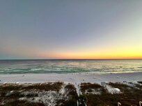 Balcony view- evening