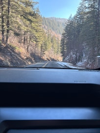 Road to the apartment