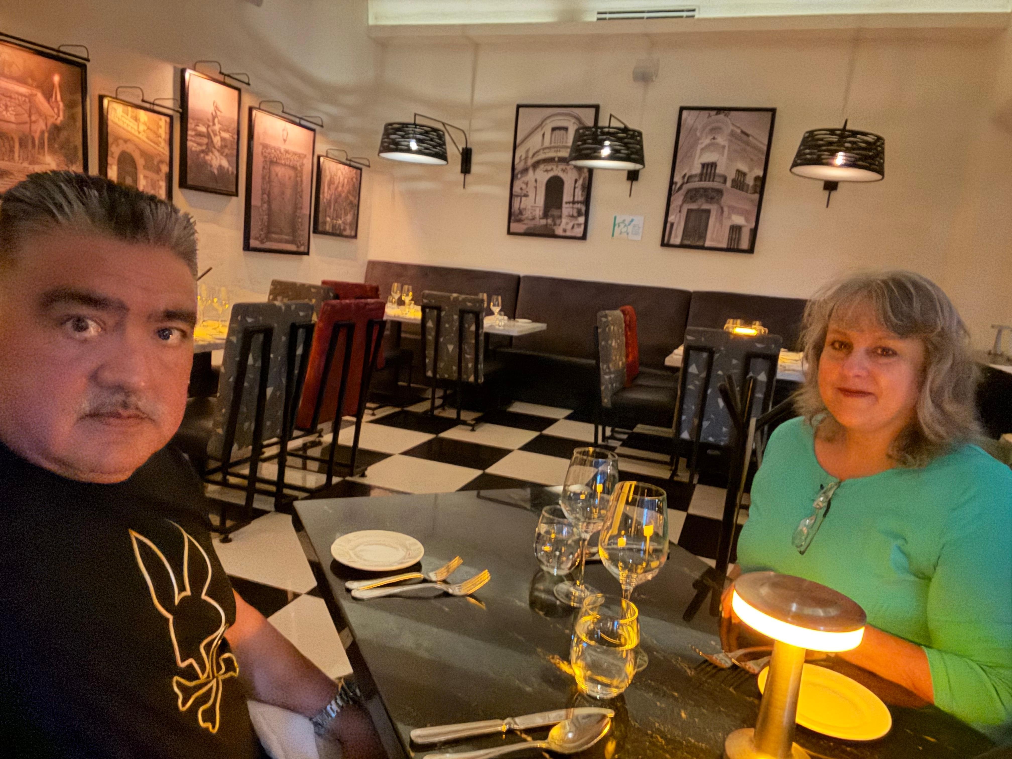 Romantic dinner in Angelo’s 